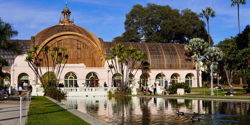 Botanical garden