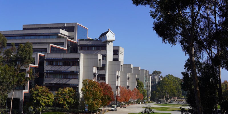 Fallen Star house at UCSD