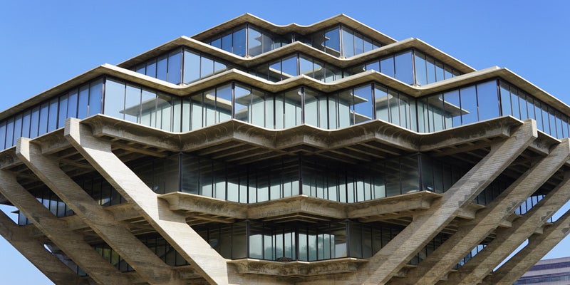 Geisel Library at UCSD