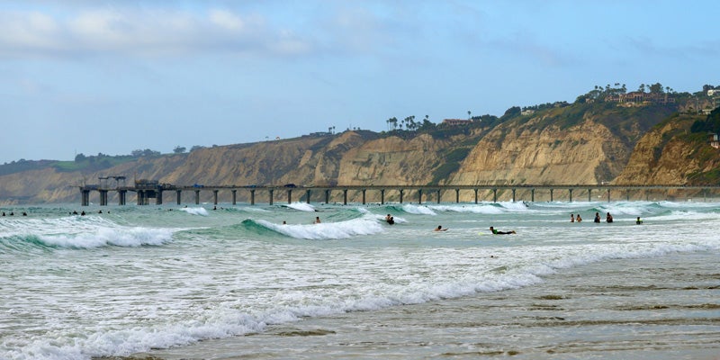 La Jolla Scripps Pier