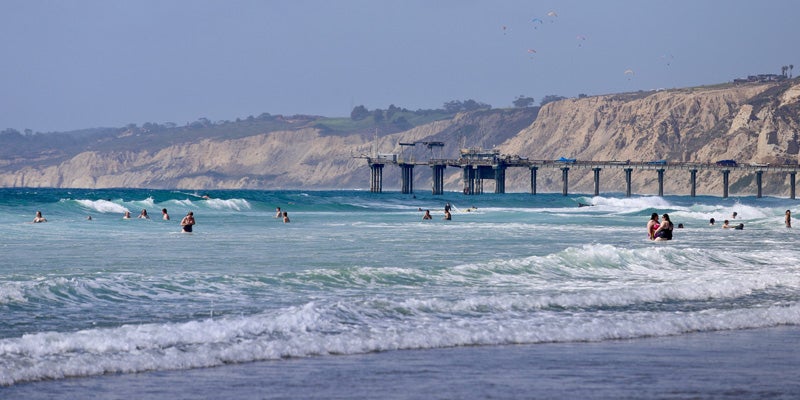 La Jolla Shores Scripps Pier