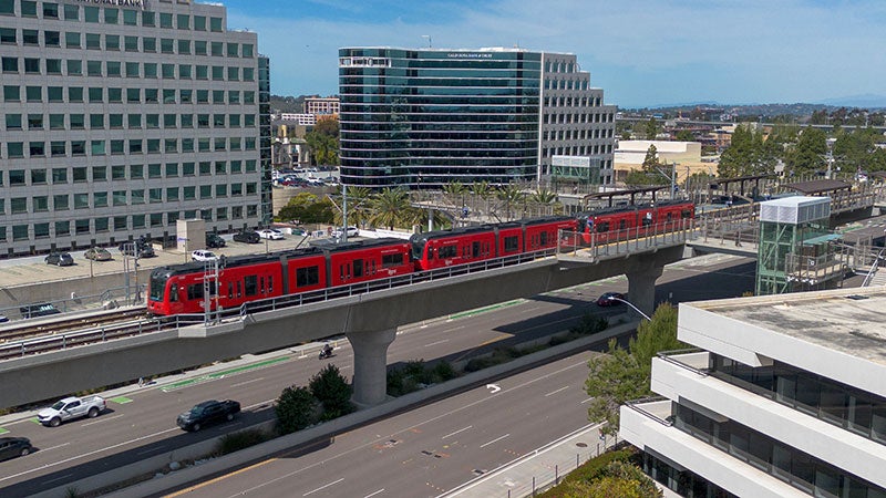 San Diego Trolley present day