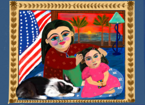 Painting by Aditi Bhatia