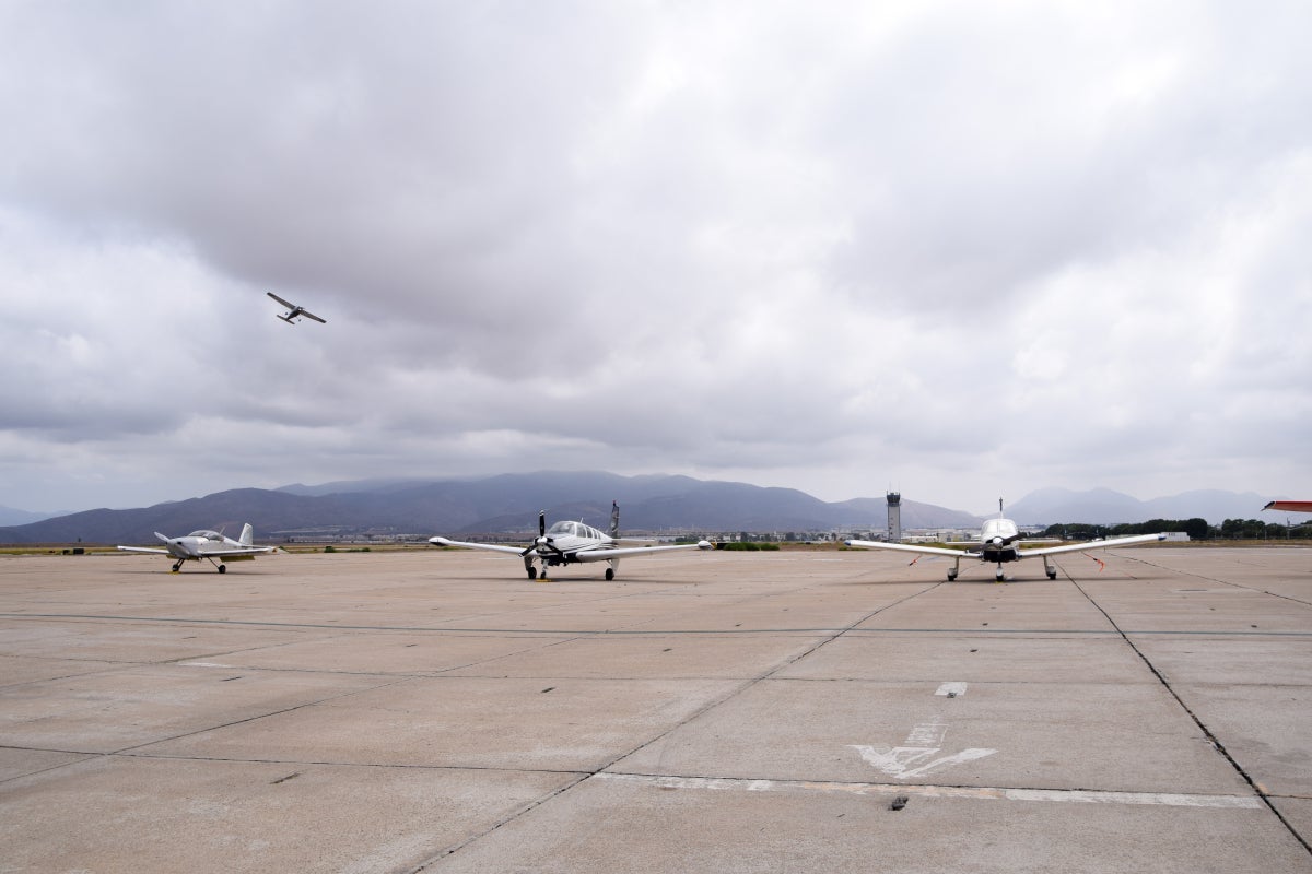 This is a photo of Brown Field Airport.