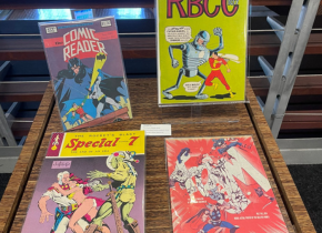 Larry Thomas comic book collection