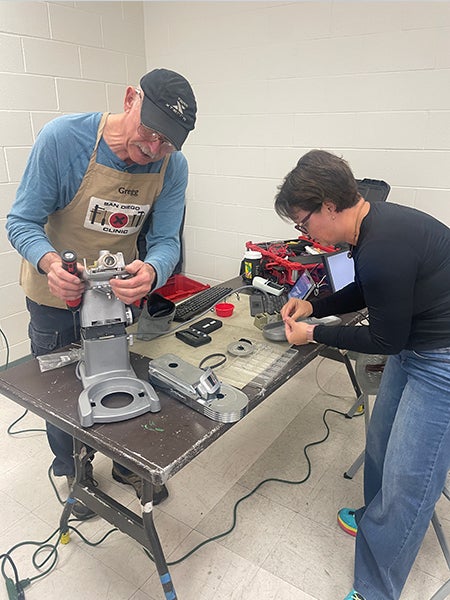 photo of Fixit event