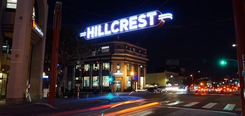 Hillcrest Sign