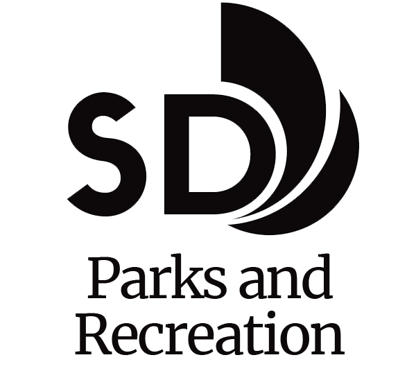 Sd Logo Parks Recreation Stacked Black Parks and Recreation