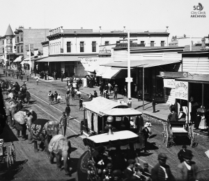 1887 Circus Parade