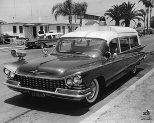1961 Buick Ambulance