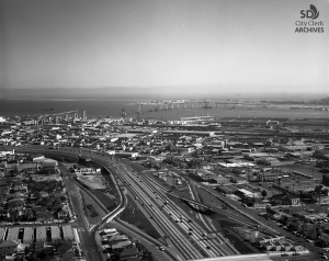 1968 Coronado Bridge Under Construction