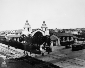 1918 Santa Fe Depot