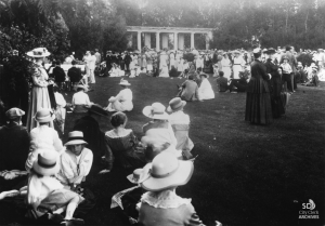 1916 Concert on the Lawn