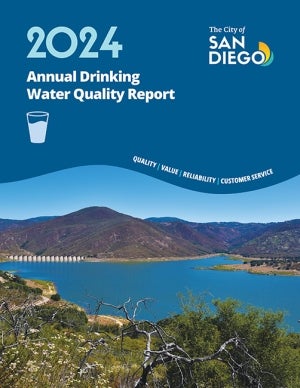 2024 Water Quality Report Cover