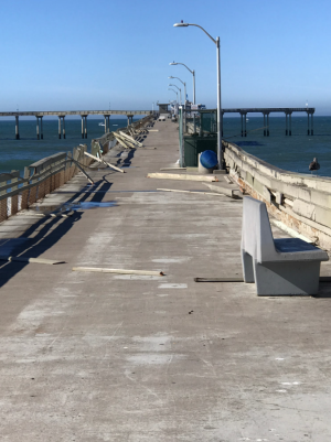 Ocean Beach Pier tight shot.