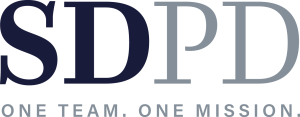 SDPD. One Team, One Mission