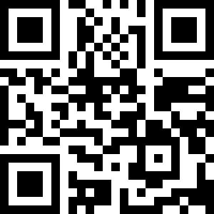 QR code for online meeting regarding Dennis V. Allen Recreation Center