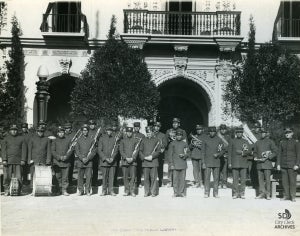 Yuma Indian Band 1915