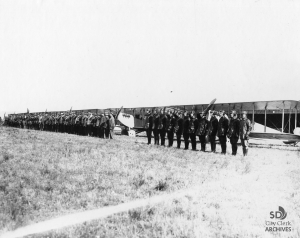 First Army Air Squadron in San Diego