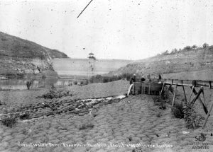 Sweetwater Reservoir Pumping Plant