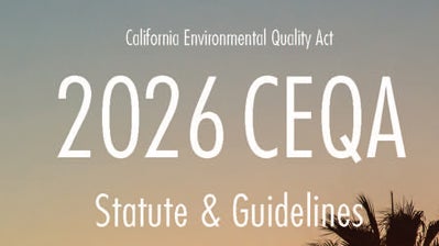 California Environmental Quality Act (CEQA) Toolkit
