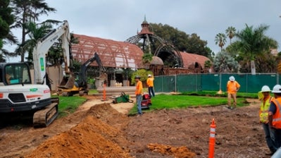 Balboa Park Botanical Building 