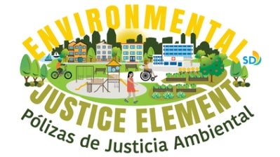 Environmental Justice Element logo