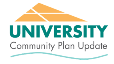 University Community Plan Update logo