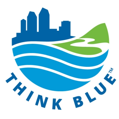 Think Blue vertical logo 2021