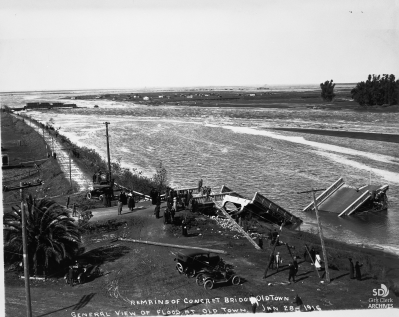 San Diego Flood in 1916