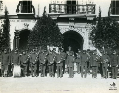 Yuma Indian Band 1915