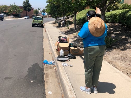 City Inspector at work