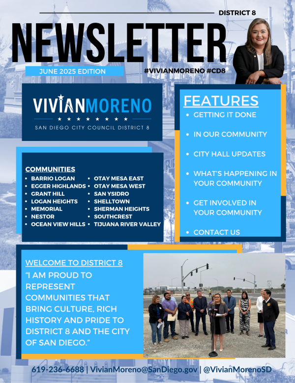 June D8 Newsletter