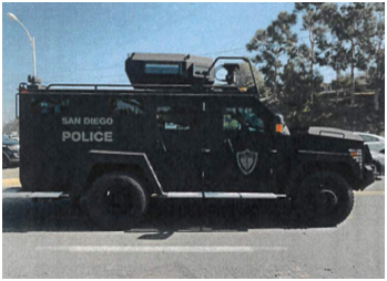SWAT Vehicle