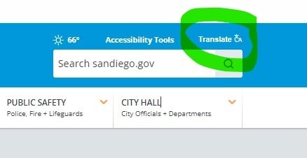 Translate link Instructions