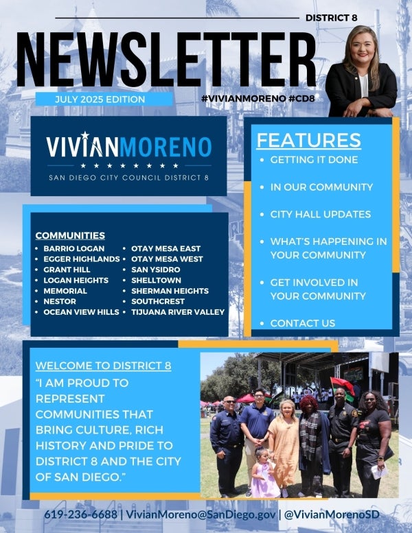 D8 July Newsletter 2025