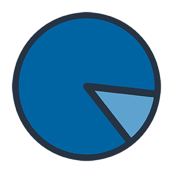 Pie chart icon