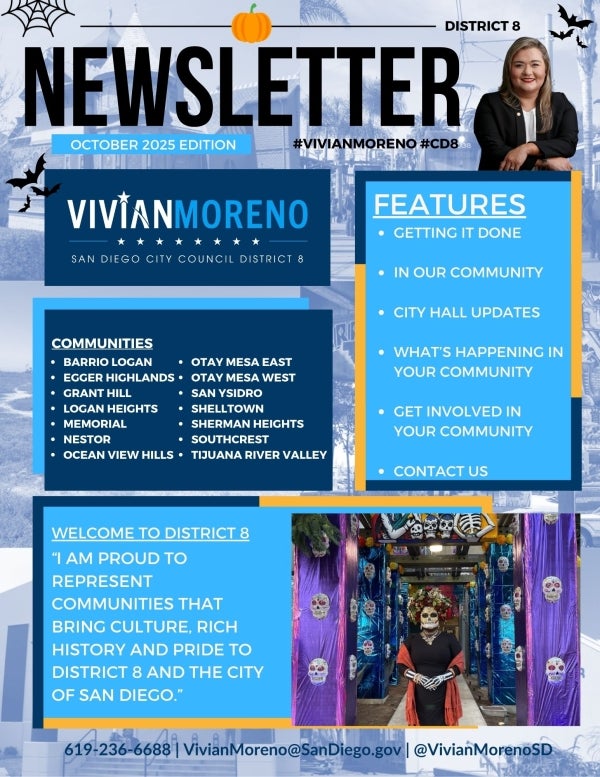 D8 October Newsletter