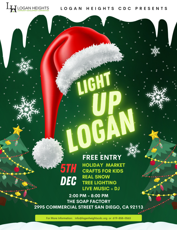 Light Up Logan Flyer