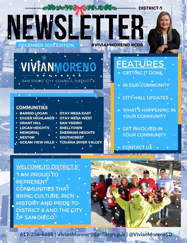december d8 newsletter