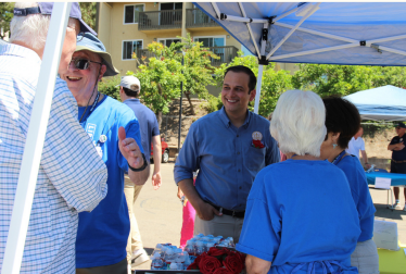 Raul Campillo in San Carlos