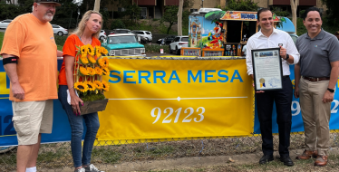 Raul Campillo in Serra Mesa