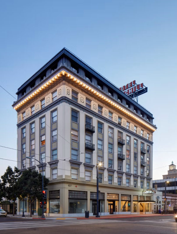 Bridge to Home Hotel Churchill Conversion Project