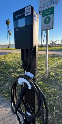 Public EV Charging Program Charger