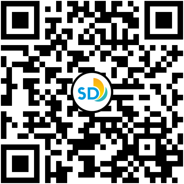 QR code for Digital Navigator feedback form in English