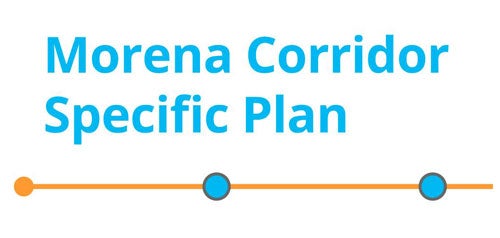 Morena Corridor Specific Plan logo