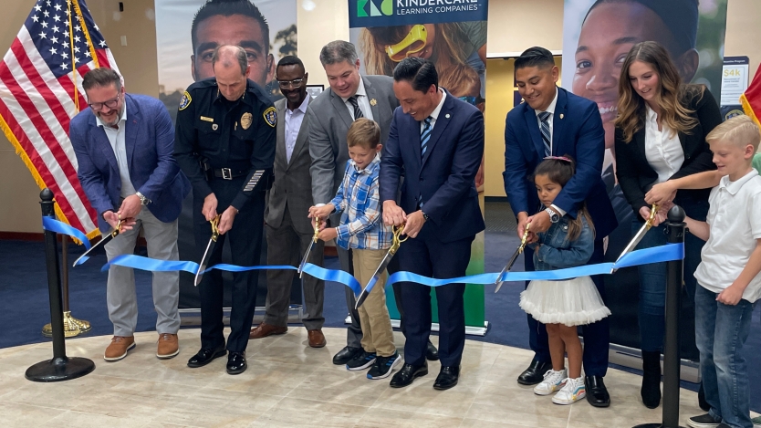 San Diego Police Department Childcare Center Ribbon Cutting