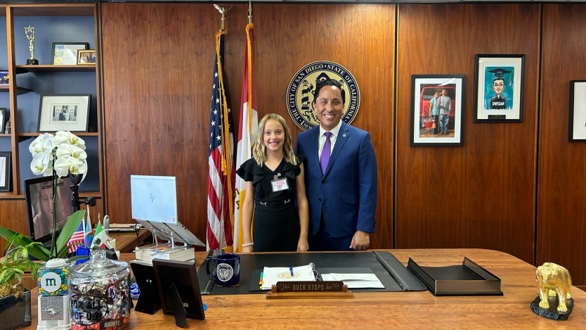 mayor for a day emma smith 