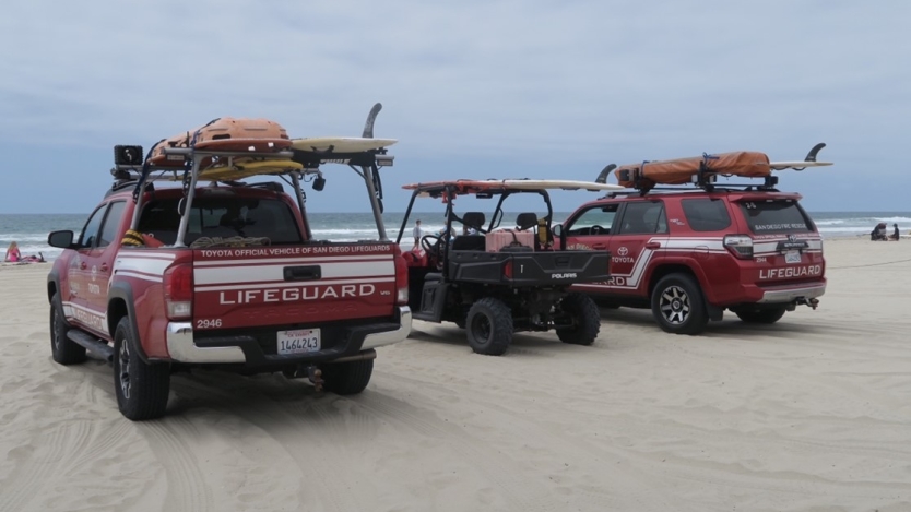 Lifeguard vehicles