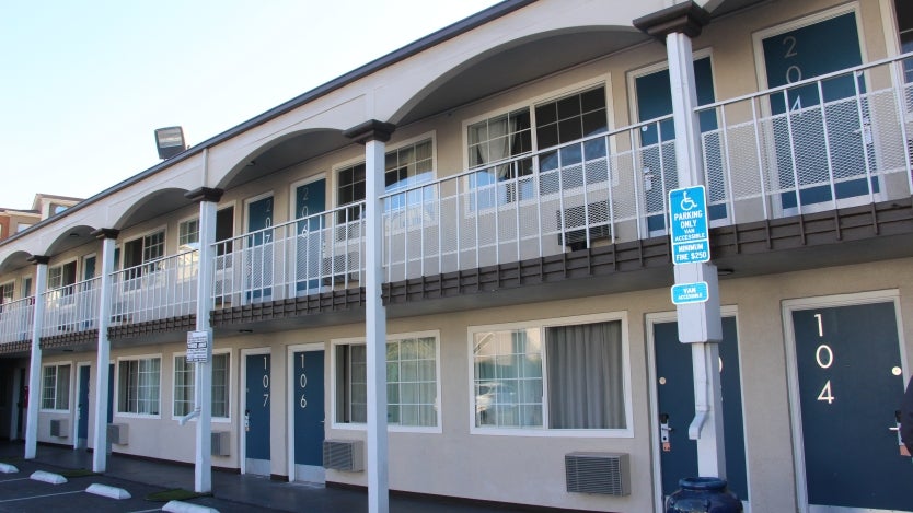 Seniors Landing Bridge Shelter